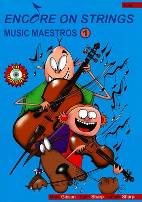 Music Maestros Encore on Strings Volume 1 - Viola/OLA MMCK01A