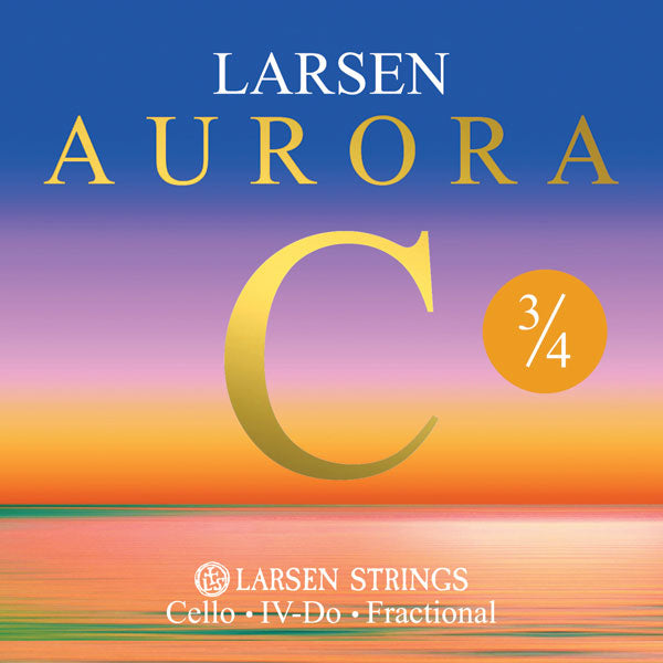Larsen Aurora Cello C String Medium 3/4
