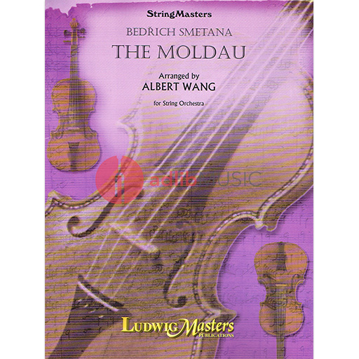 THE MOLDAU ARR WANG FOR S/ORCH SC & PTS - SMETANA - STRING ORCHESTRA - LUDWIGMASTERS