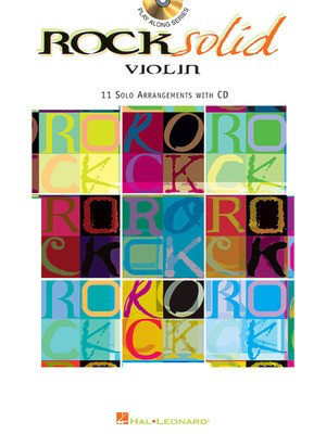Rock Solid for Violin - Violin Hal Leonard /CD