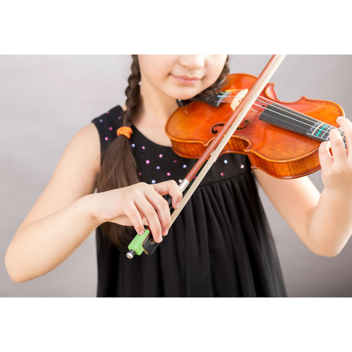 PinkyHold Bow Aid for Violin/Viola Green