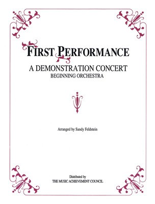First Performance for Orchestra - A Demonstration Concert - NAMM Foundation