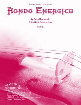 Rondo Energico - David Bobrowitz - Grand Mesa Music Score/Parts