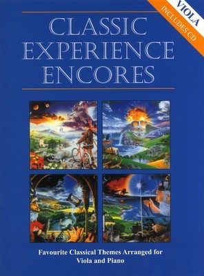 Classic Experience Encores - Viola/CD/Piano Accompaniment 90674