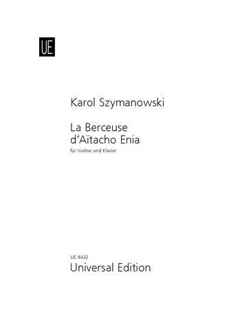 La Berceuse d Aitacho Enia Op 52 Violin/Piano