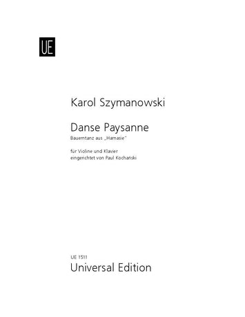 Danse Paysanne Violin/Piano