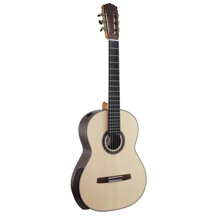 Hanika New Century Lattice Concert Line Classical Guitar with Hiscox Case