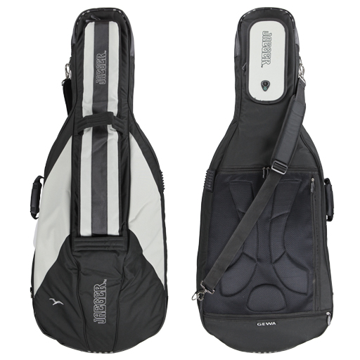 GEWA Jaeger 3.5 Cello Bag Black 3/4