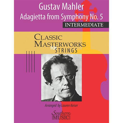 Mahler Adagietto (Symphony 5) String Orchestra Grade 3 Score/Part — The Sydney String Centre