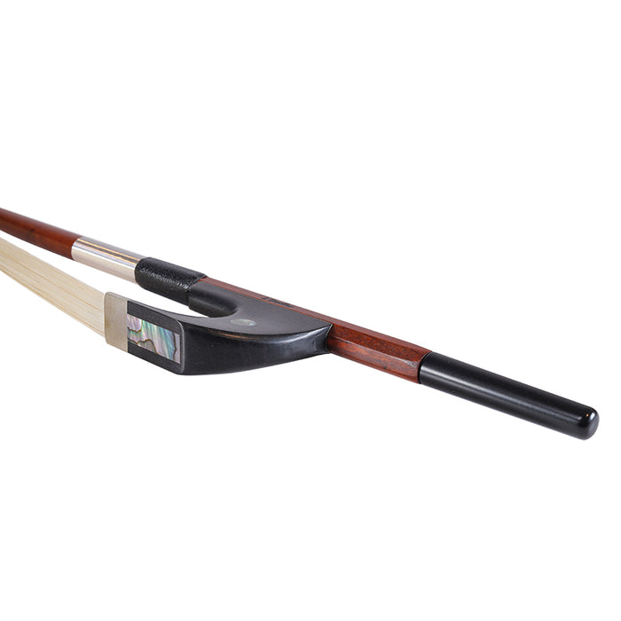 J.Stauffer Pernambuco Round German Style Double Bass Bow