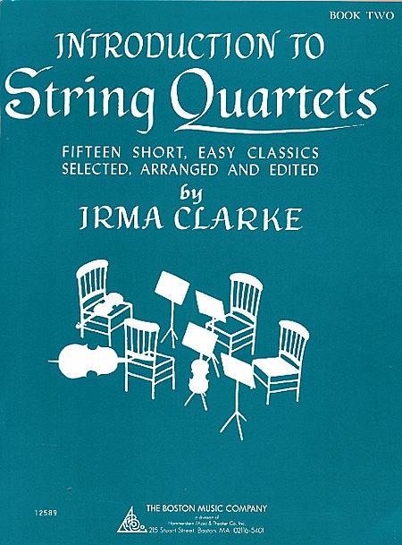Introduction to String Quartet Book 2 - String Quartet BT10868