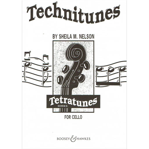 Technitunes - Cello Duet Part by Nelson Boosey & Hawkes M060039638