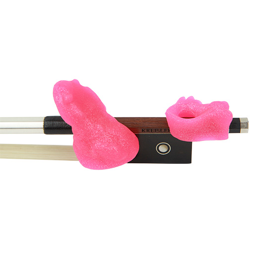 Things 4 Strings Bow Hold Buddies Sparkly Pink