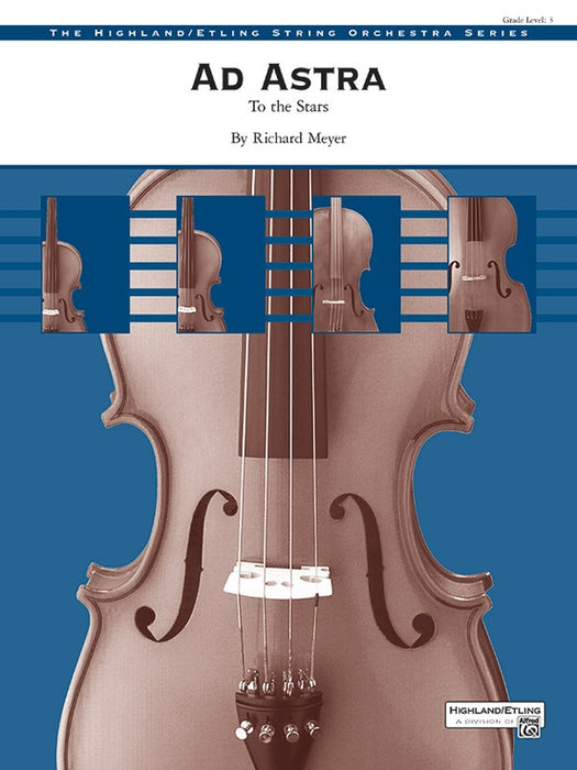 Meyer Ad Astra String Orchestra Grade 3 Score/Parts