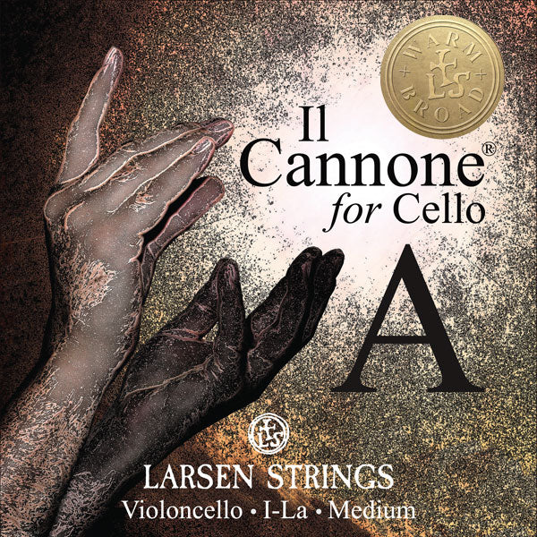 Larsen Il Cannone Cello A String Medium (Warm/Broad) 4/4