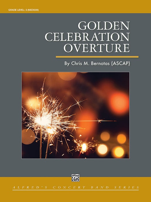 Golden Celebration Overture CB Gr 3