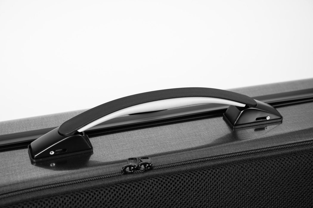 Violin Case - Bam Hightech Oblong with Back Pocket  - Tweed