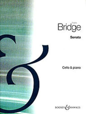 Cello Sonata - Frank Bridge - Cello Boosey & Hawkes