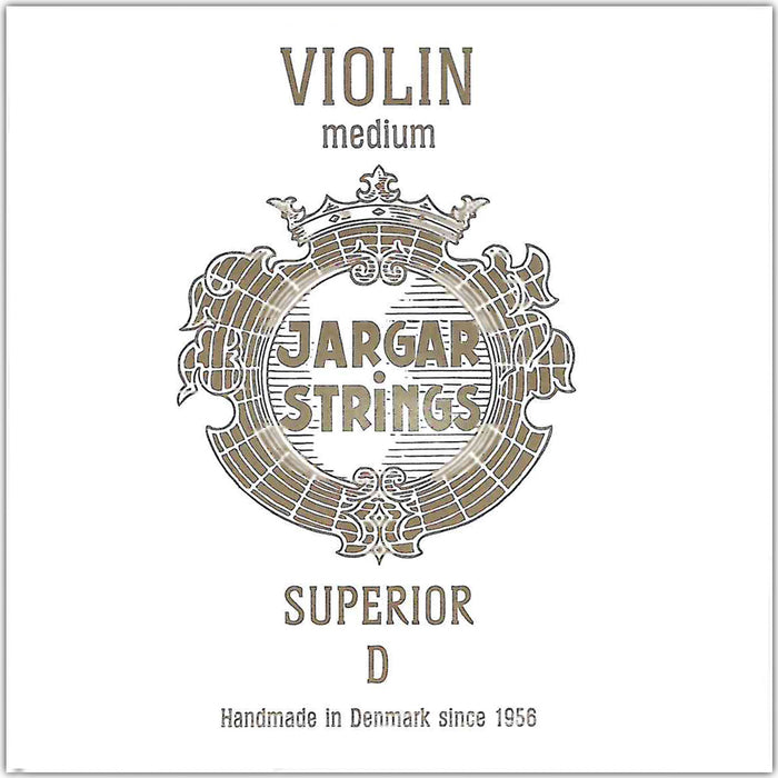 Jargar Superior Violin D String 4/4 Medium