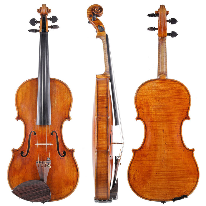 Sibylle Fehr-Borchardt Violin Cremona 2009