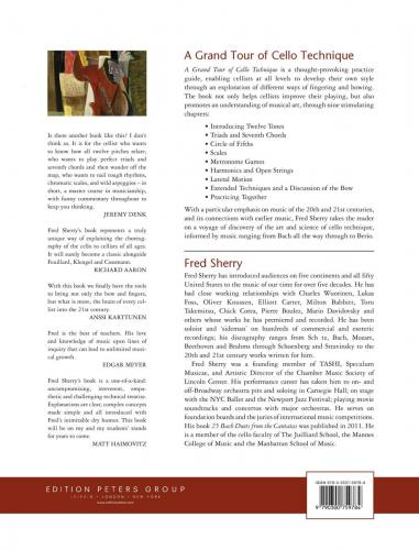 Sherry - A Grand Tour of Cello Technique - Cello Book - Peters EP68550