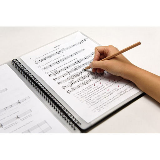 Rondofile Plus 20 Page Sheet Music Display Folder — The Sydney String