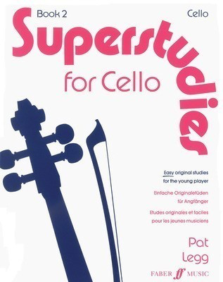 Superstudies Book 2 - Cello by Legg Faber 0571514456
