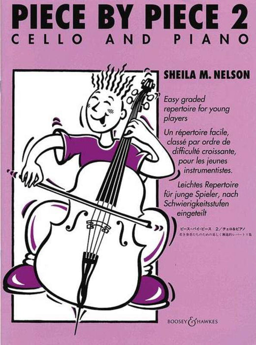 Piece by Piece Book 2 - Cello/Piano Accompaniment by Nelson M060087929