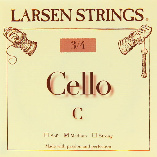 Larsen Original Cello C String Medium 3/4