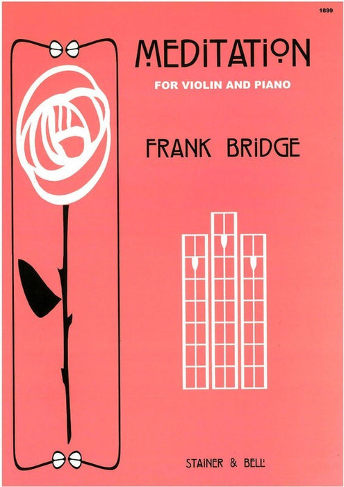 Bridge - Meditation - Violin/Piano Accompaniment Stainer & Bell SB1899