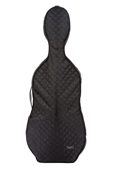 Cello Case - Bam Hoodie for Cello Hightech Case - Black