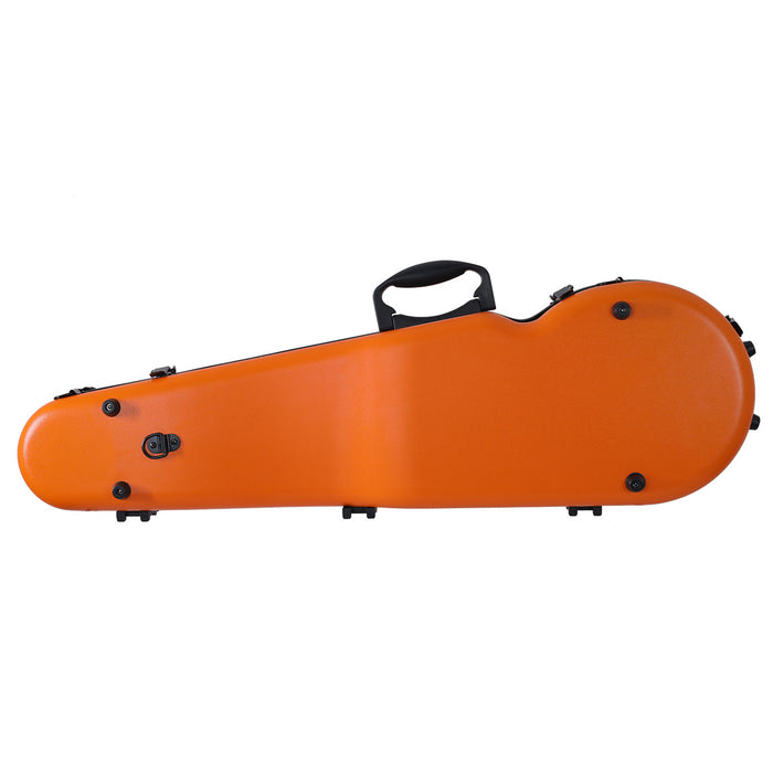 ART Shaped Violin Case 4/4-3/4 Tangerine Orange