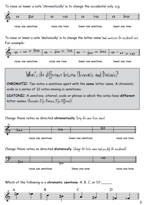 How to Blitz Musicianship Grade 4 - Student Book by Coates M4