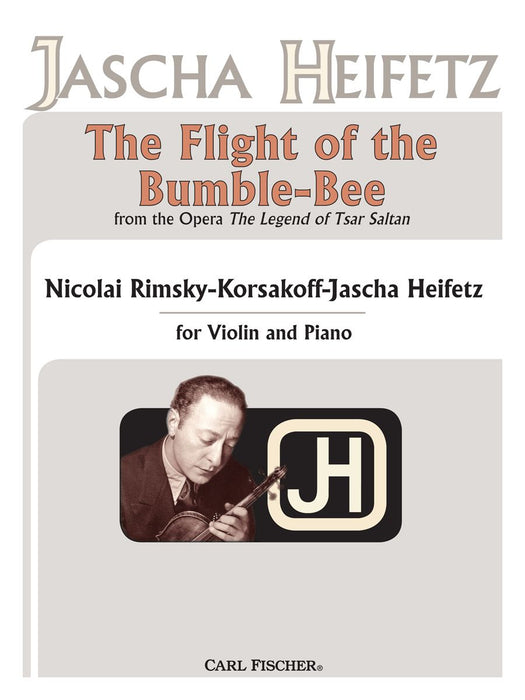 Flight of the Bumble Bee Violin/Piano Bk/CD