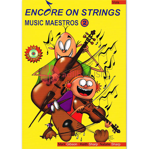 Music Maestros Encore on Strings Volume 2 - Viola/OLA MMCK02A