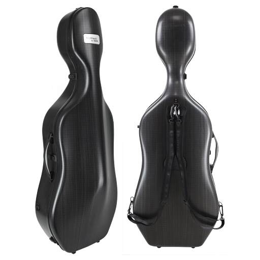 BAM Hightech Compact 3.5 Cello Case Black Lazure 4/4