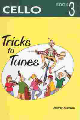 Tricks to Tunes Book 3 - Cello by Akerman FS033
