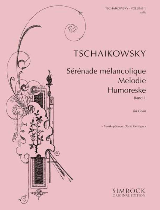 Tchaikovsky for Cello Book 1 Elite M221116598