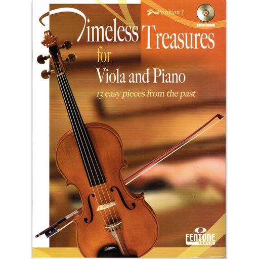 Timeless Treasures - Viola/CD/Piano Accompaniment Fentone F945-400