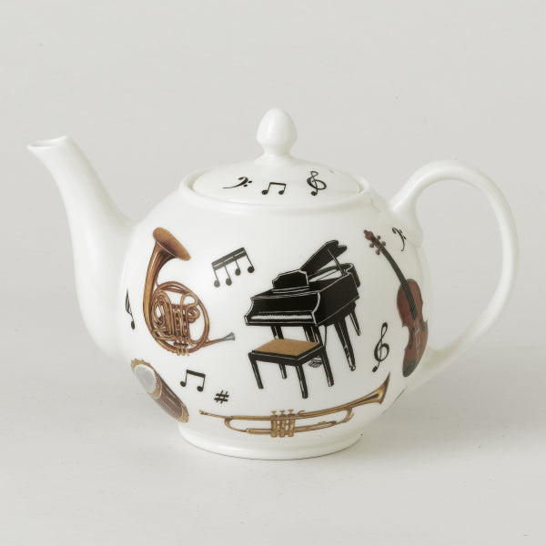 Teapot Concert Design by Roy Kirkham.