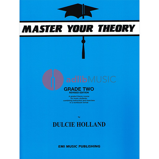 Master Your Theory Grade 2 Holland E18228