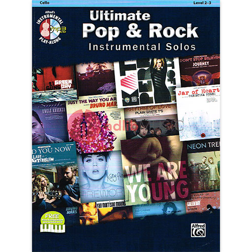 Ultimate Pop & Rock Instrumental Solos - Cello/CD Alfred 40817