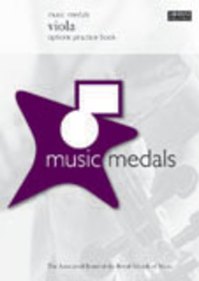 Music Medals Viola Options Practice Book - ABRSM - Viola ABRSM Viola Solo
