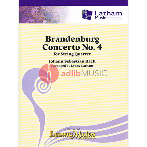 Brandenburg Concerto No 4 String Quartet Parts -