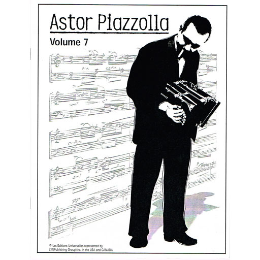 Piazzolla - Volume 7 - Violin/Guitar Duet ZIK ZIK-V-2006