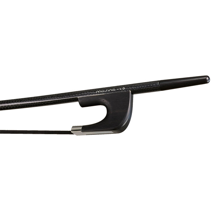 Müsing L3 German Style Carbon Fibre Double Bass Bow