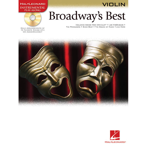 Broadway's Best - Violin/CD Hal Leonard 841981
