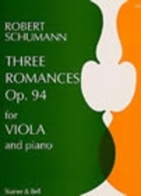Romances 3 Op 94 - Robert Schumann - Viola Stainer & Bell