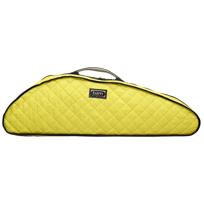 BAM Hoodies for Hightech Slim Violin Case Yellow 4/4 — The Sydney