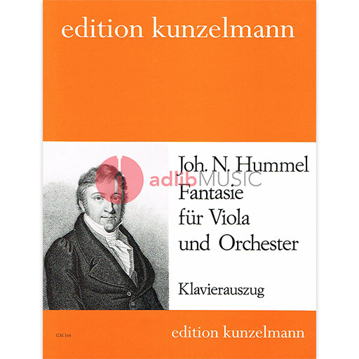 Fantasy - Hummel - Viola/Piano - Kunzelmann